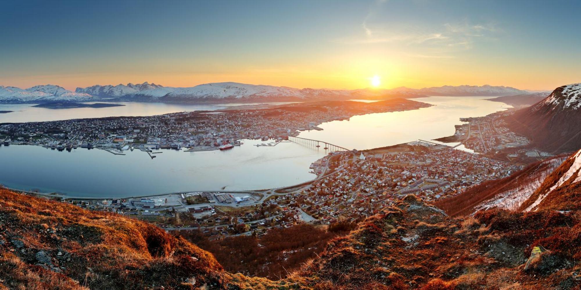 Cozy And Central Among Locals Tromso Exterior photo
